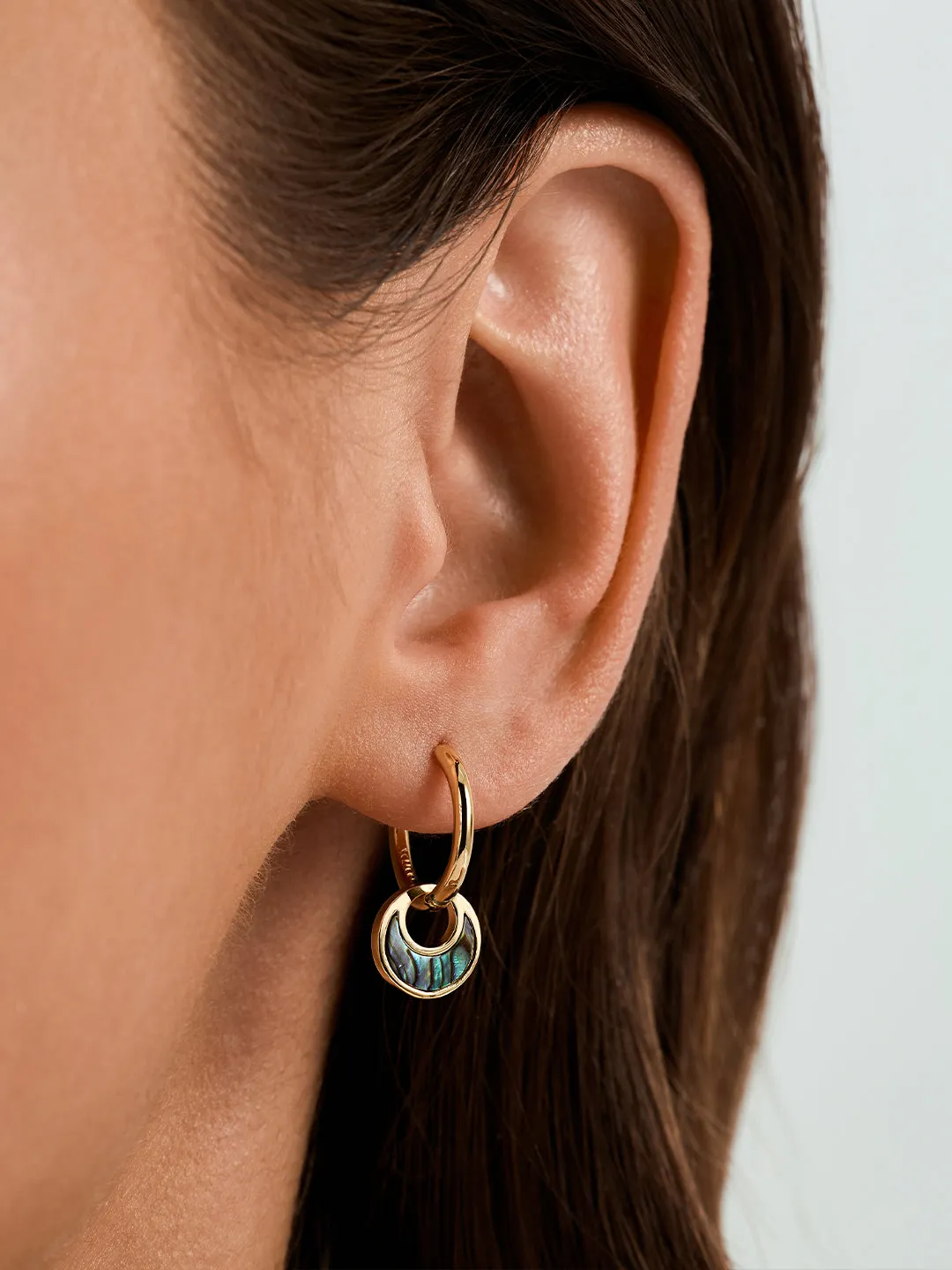 Crescent Moon Drops