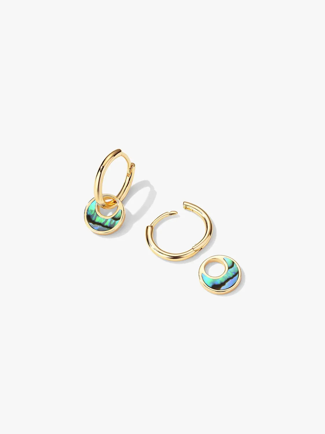 Crescent Moon Drops