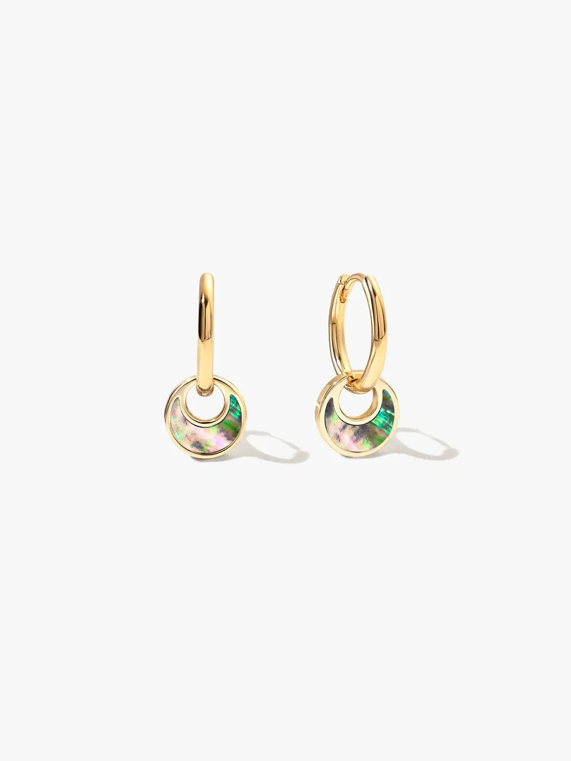 Crescent Moon Drops