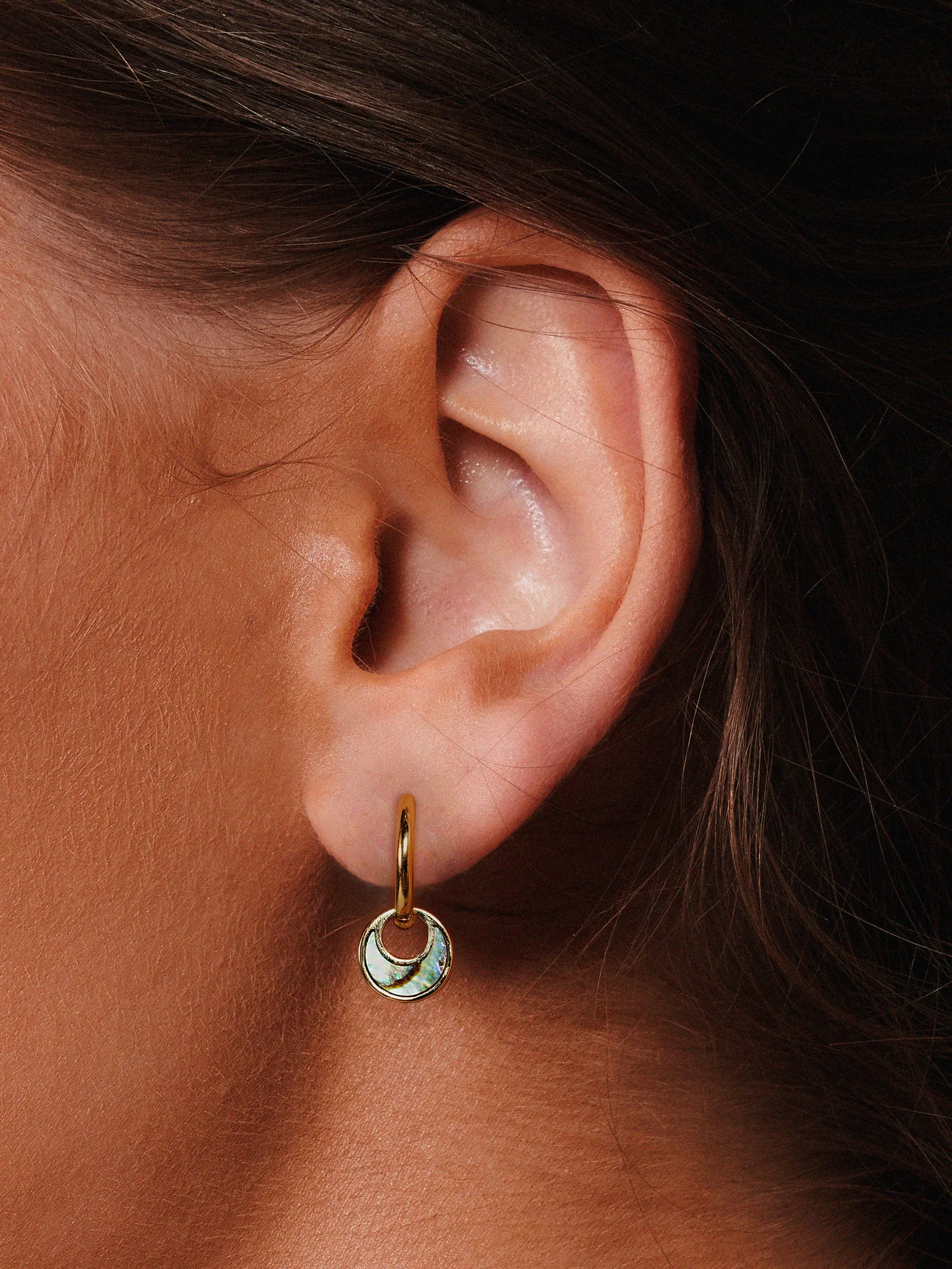Crescent Moon Drops