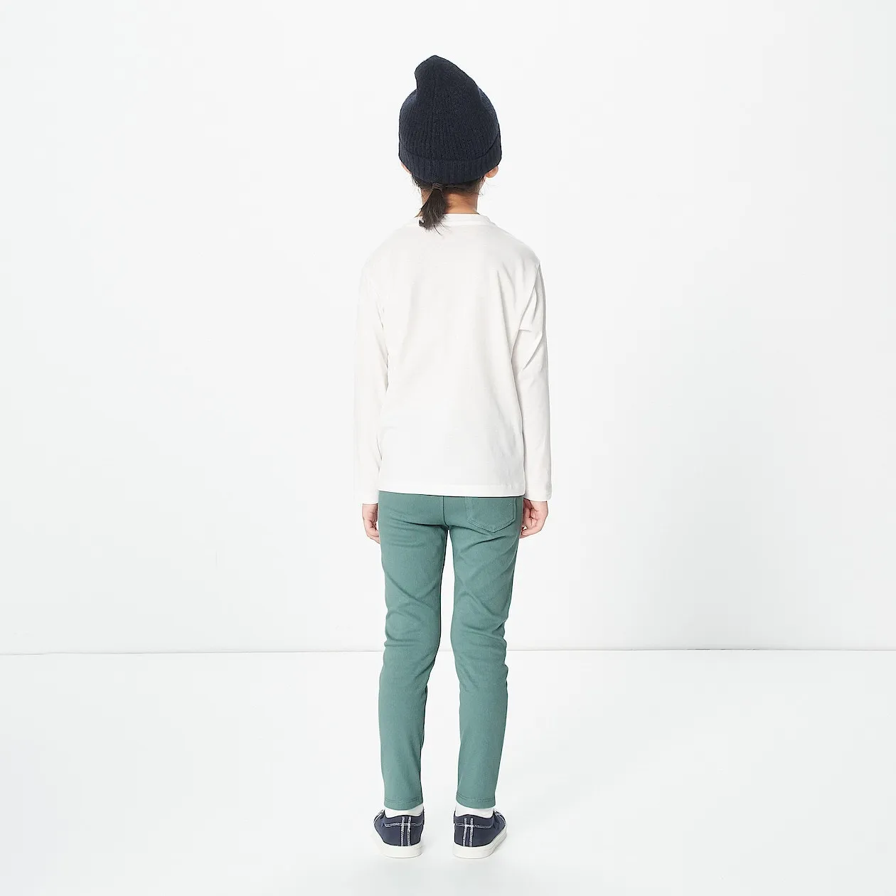 Crewneck Long Sleeve T-Shirt (5-14Y)