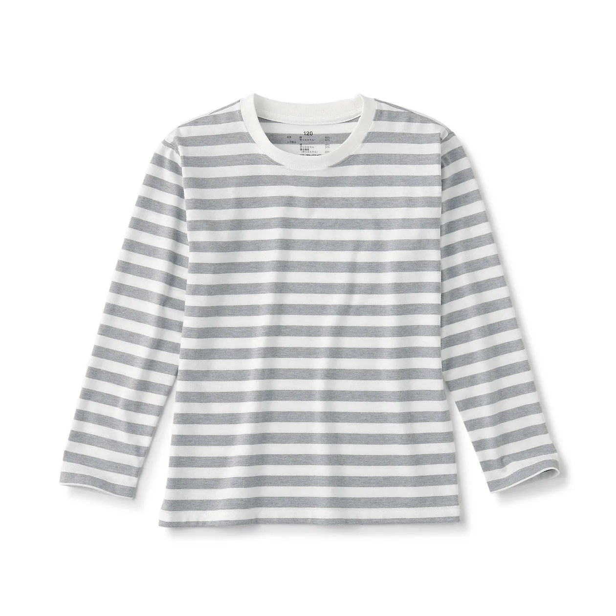 Crewneck Long Sleeve T-Shirt (5-14Y)