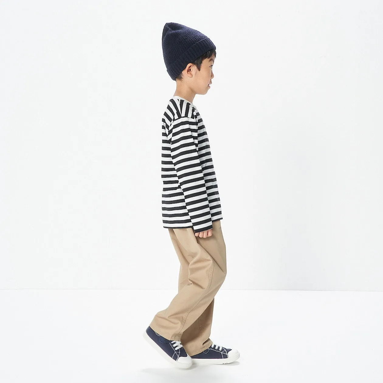 Crewneck Long Sleeve T-Shirt (5-14Y)
