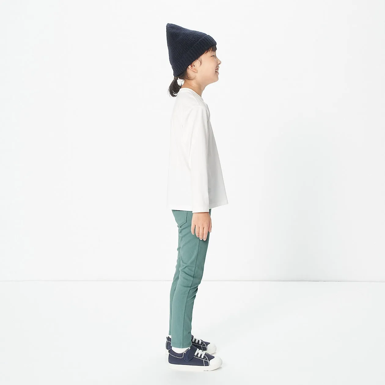 Crewneck Long Sleeve T-Shirt (5-14Y)