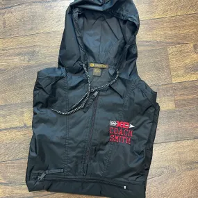 Cross Country Coach Personalized Pull Over Rain Jacket