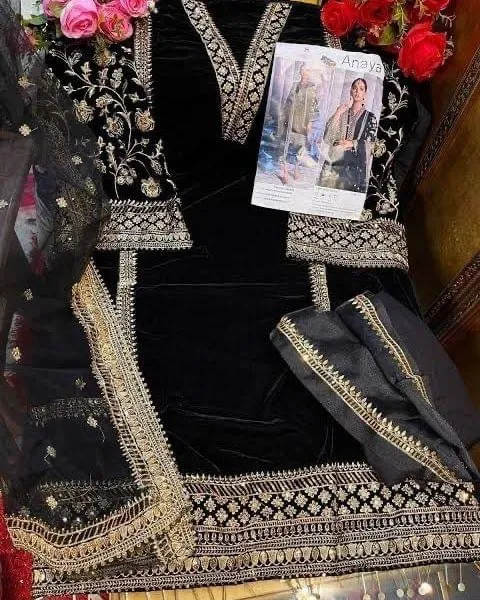 Deepsy Anaya Velvet Salwar Suit