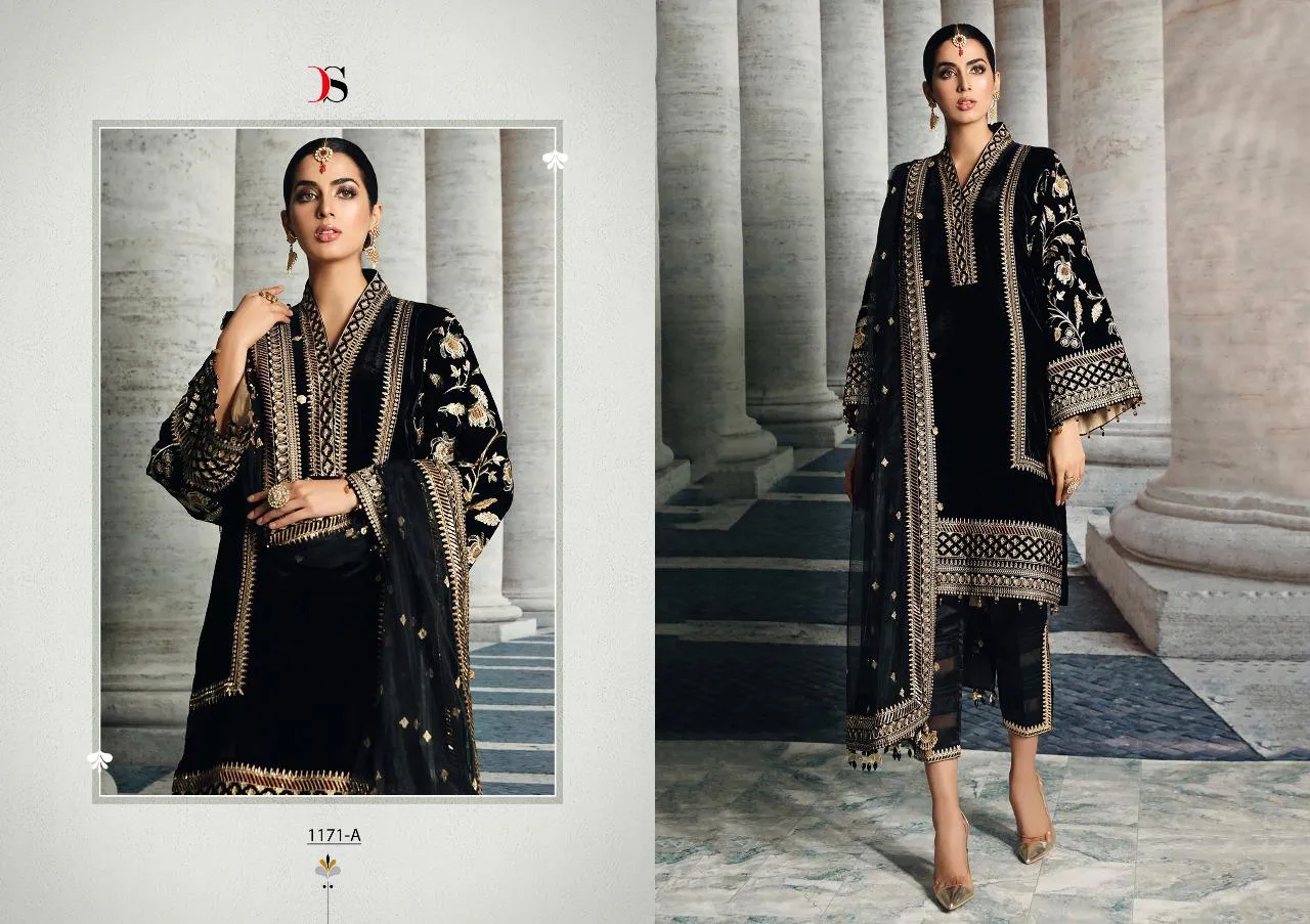 Deepsy Anaya Velvet Salwar Suit