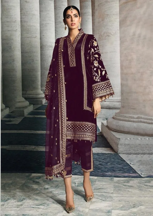 Deepsy Anaya Velvet Salwar Suit