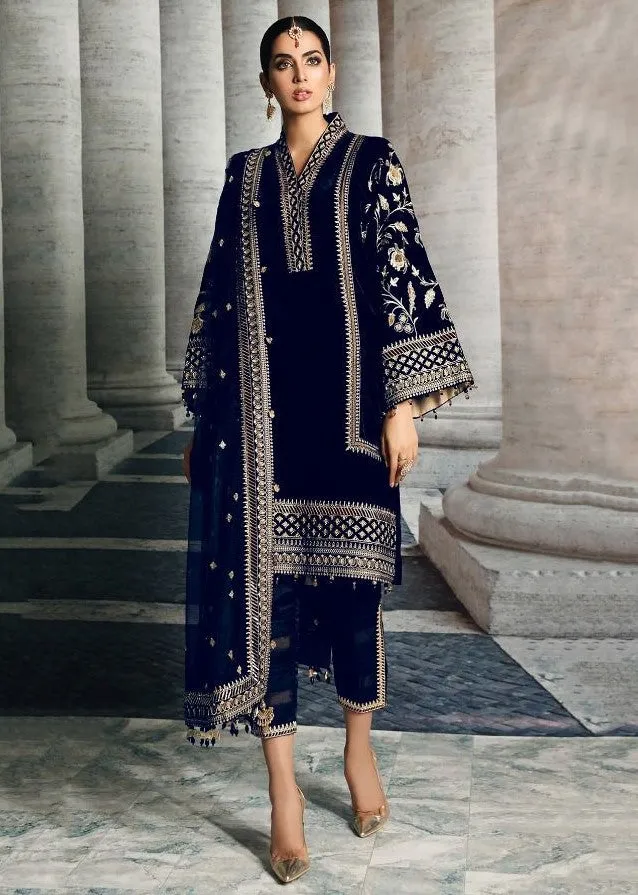 Deepsy Anaya Velvet Salwar Suit