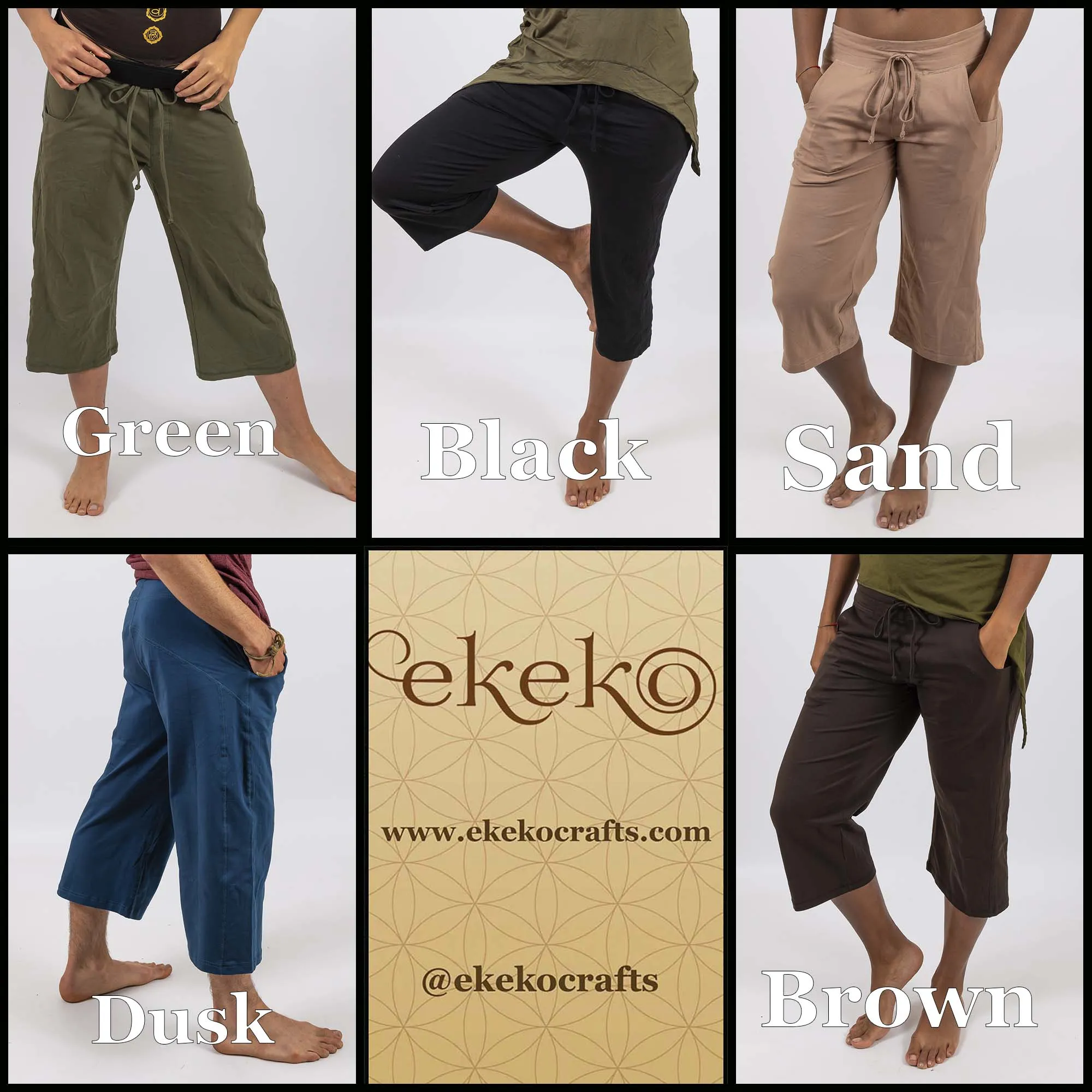 Deva Yoga Pants