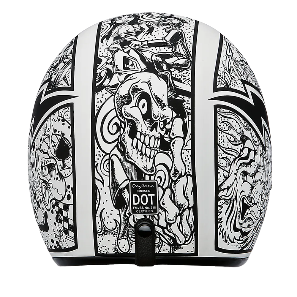 D.O.T. DAYTONA CRUISER- W/ GRAFFITI
