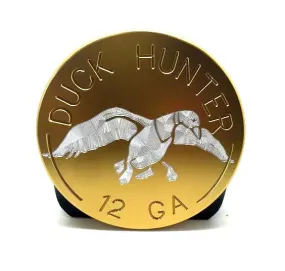 Duck Hunter Shotgun Shell with Duck Hitch Cover