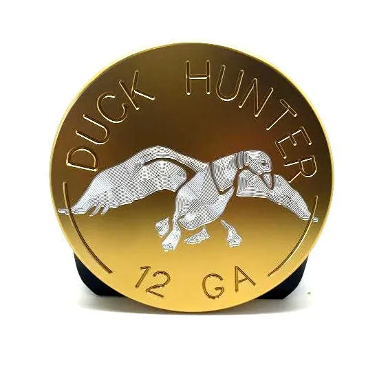 Duck Hunter Shotgun Shell with Duck Hitch Cover