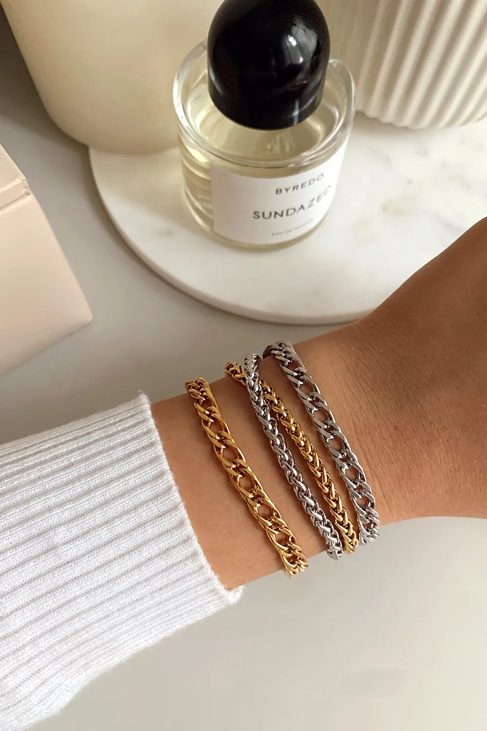 Dyna Bracelet Silver