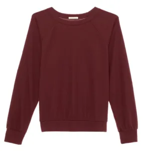 Eberjey | Mina Ringer Sweatshirt