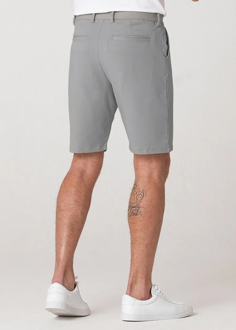 EveryDay Chino Short | Light Grey
