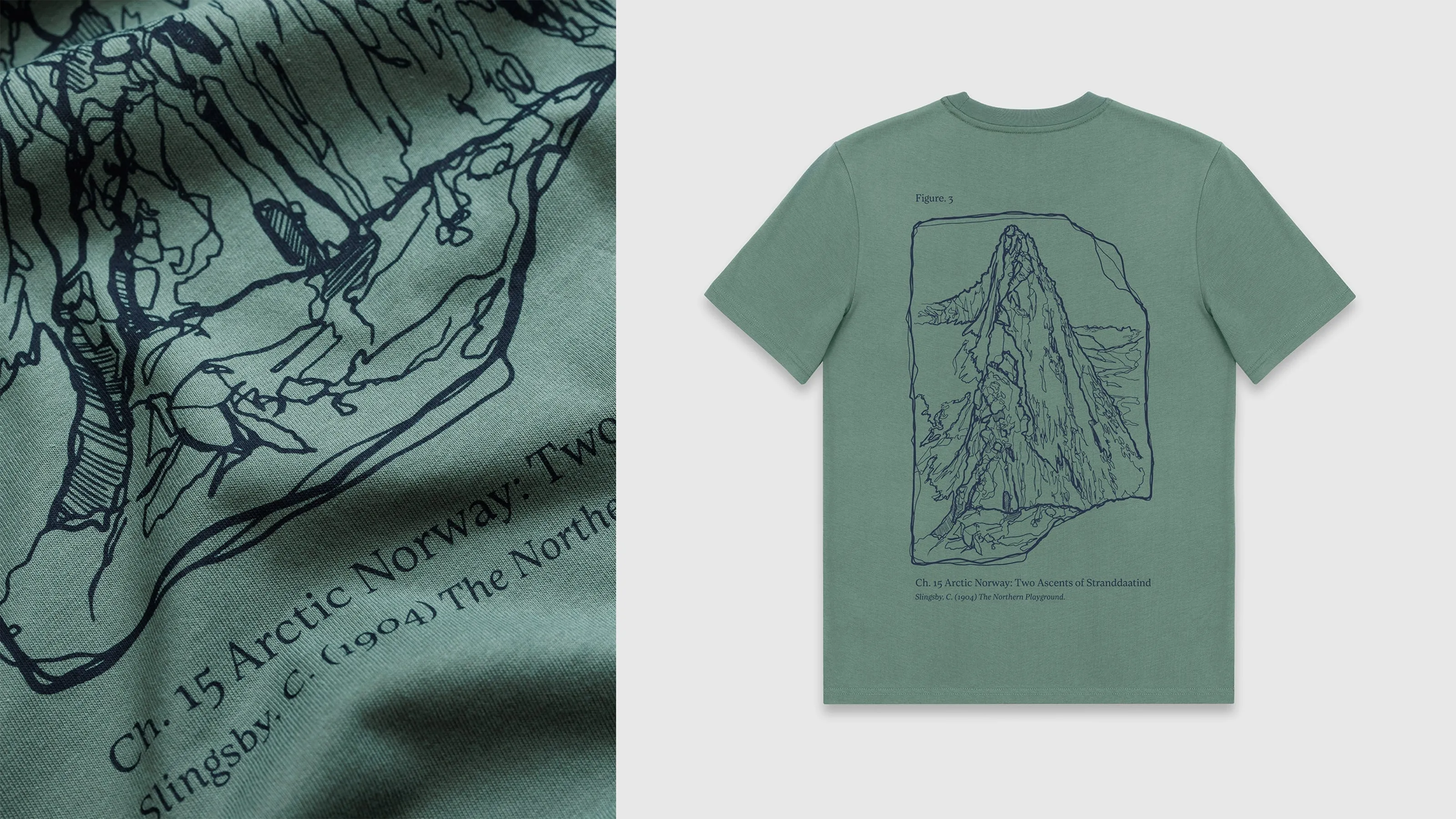 Explorer Women's Slingsby Collection T-Shirt