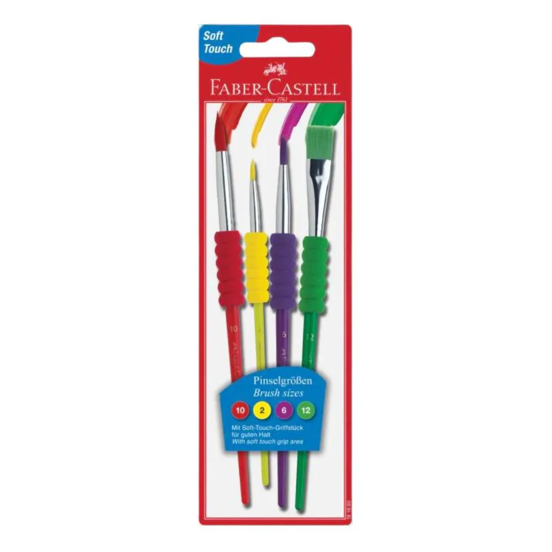 Faber-Castell Soft Brush Set