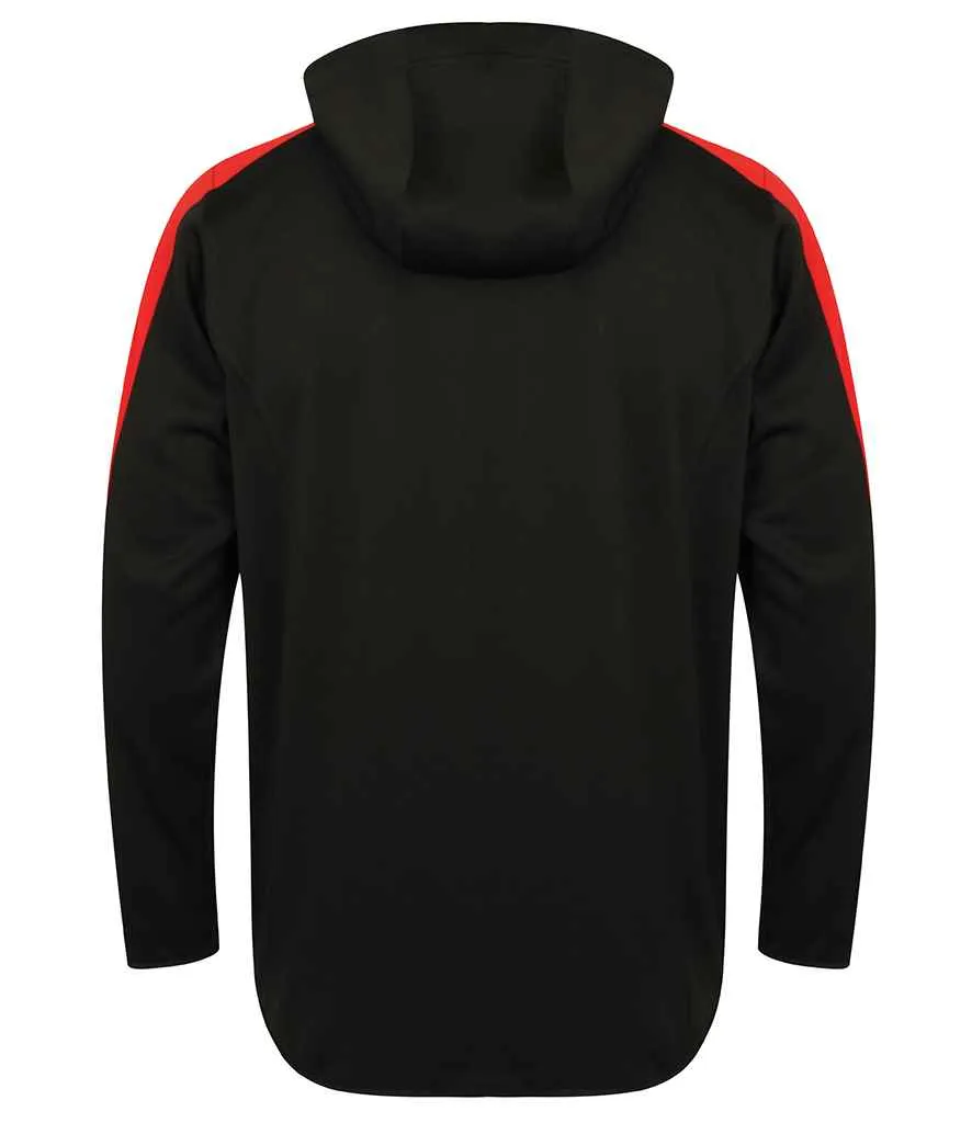 Finden   Hales Active Soft Shell Jacket | Black/Red