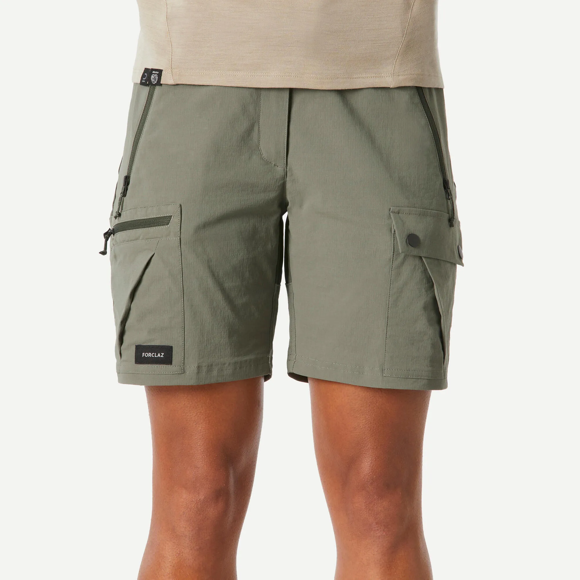 Forclaz MT500 High-Performance Womens Hiking Shorts