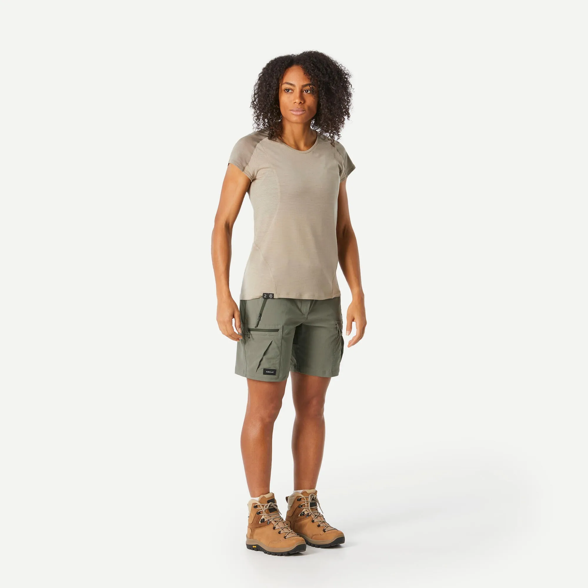 Forclaz MT500 High-Performance Womens Hiking Shorts
