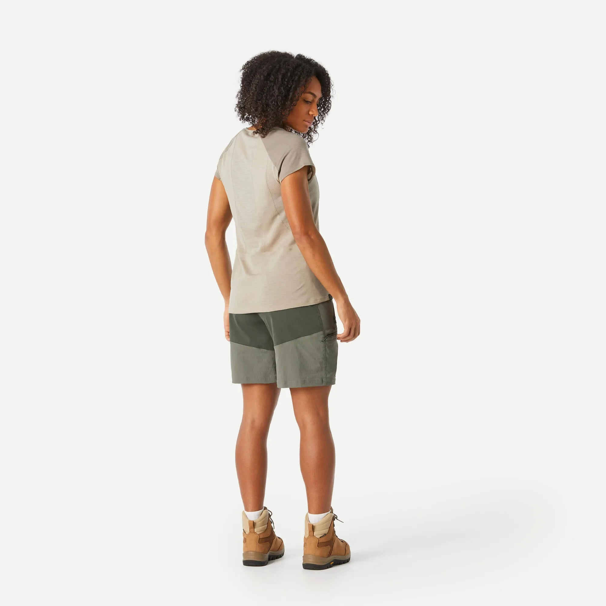 Forclaz MT500 High-Performance Womens Hiking Shorts