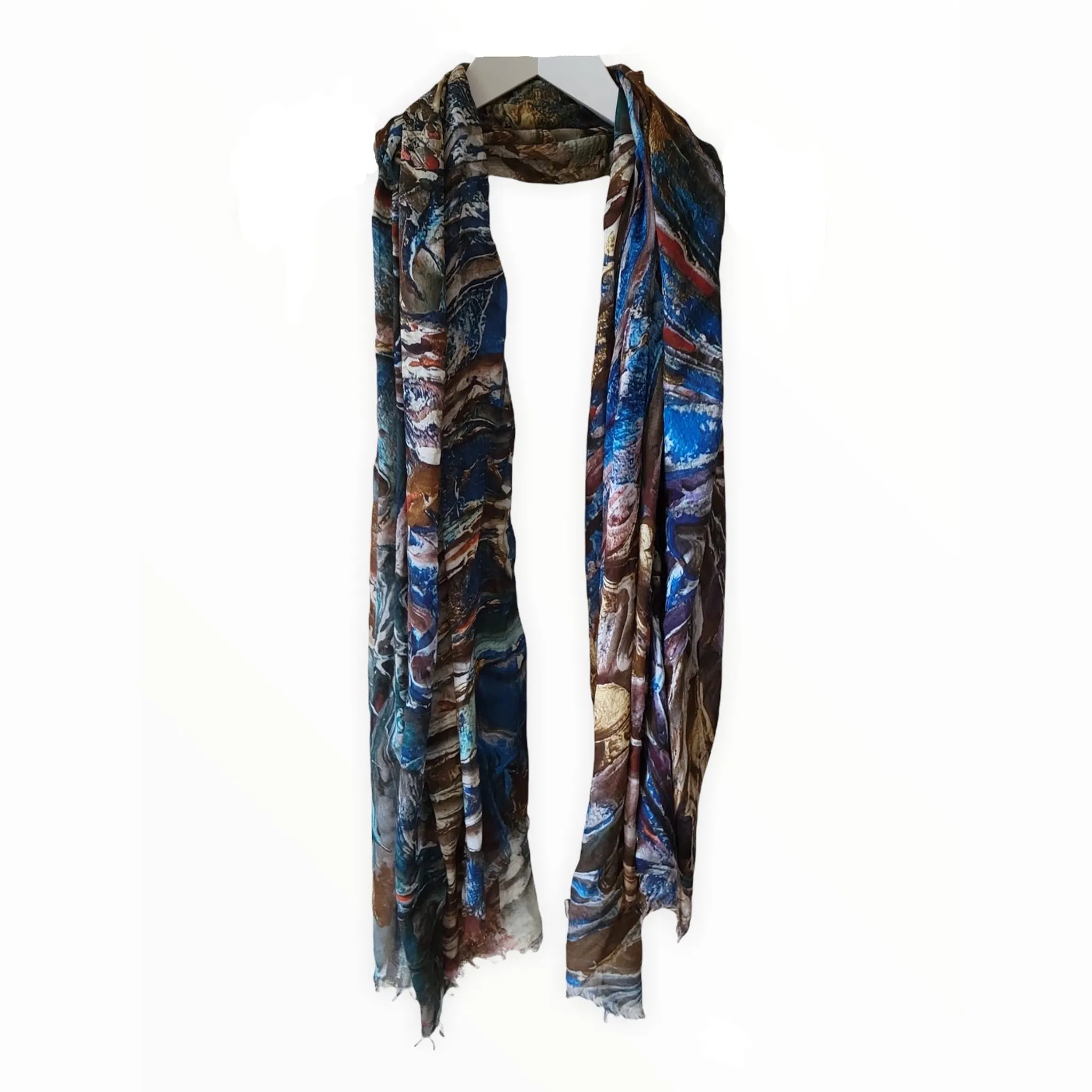 Garden of Gold | Linen Silk