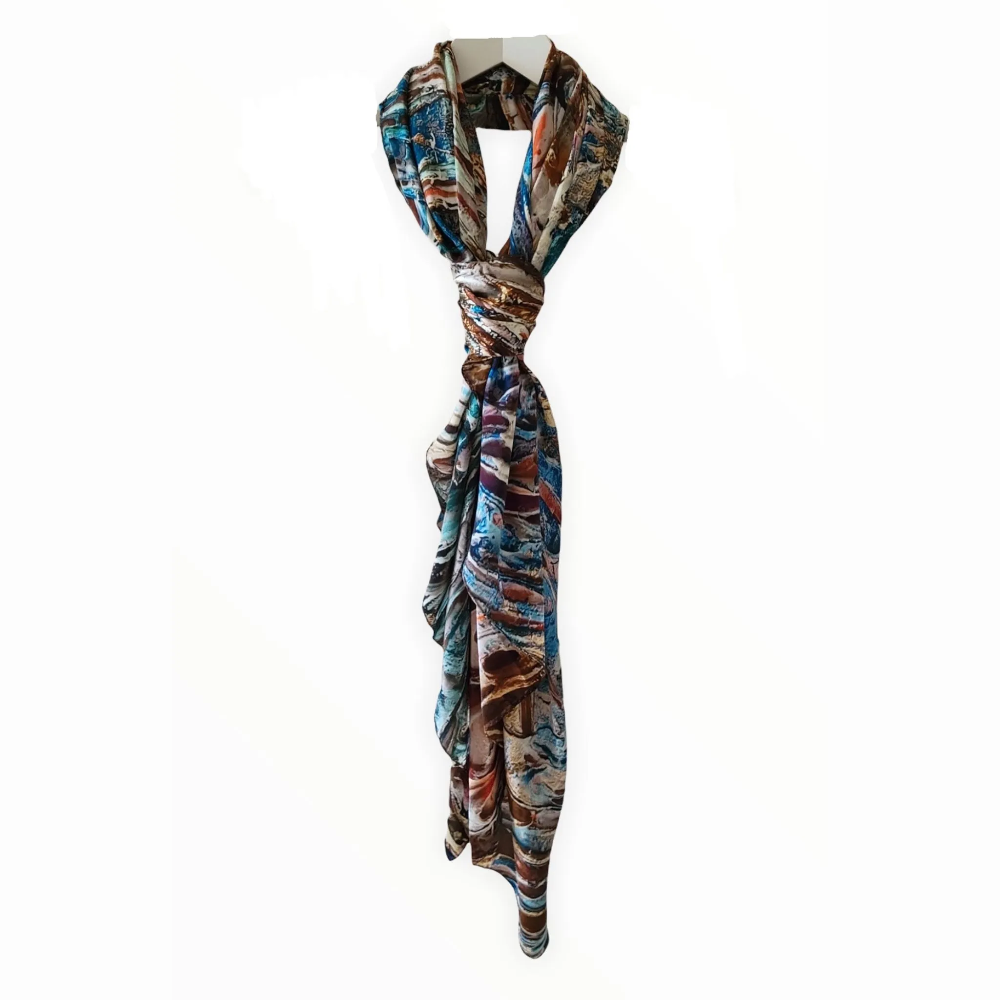 Garden of Gold | Linen Silk