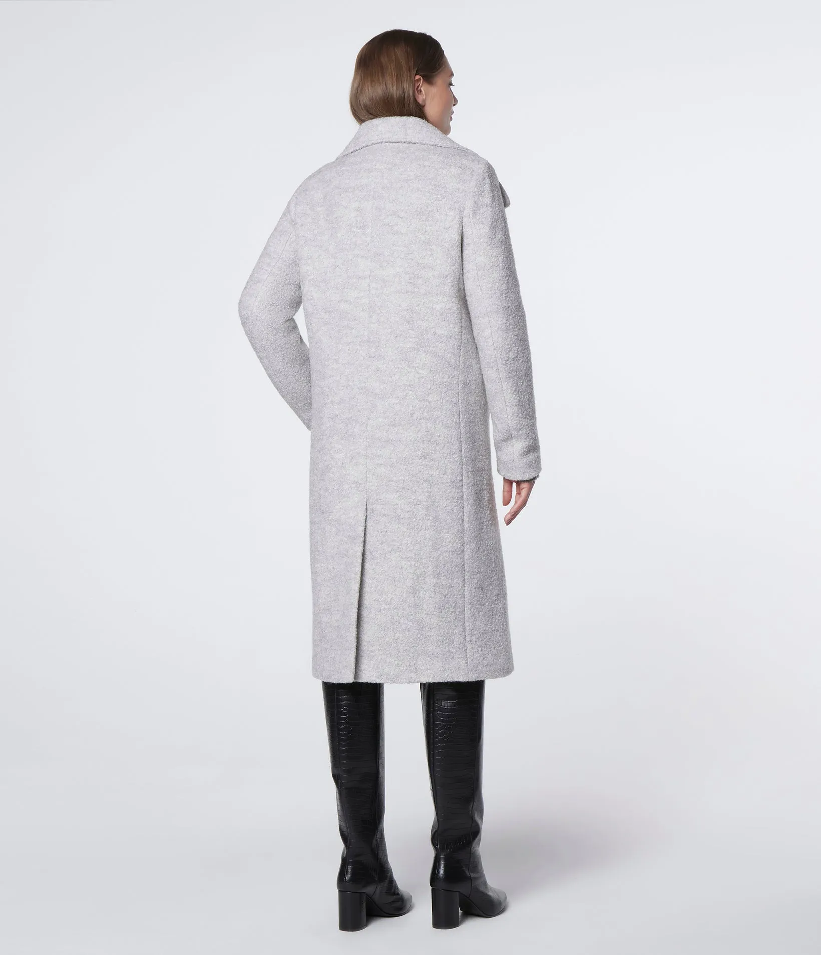 Geller Textured Wool Coat