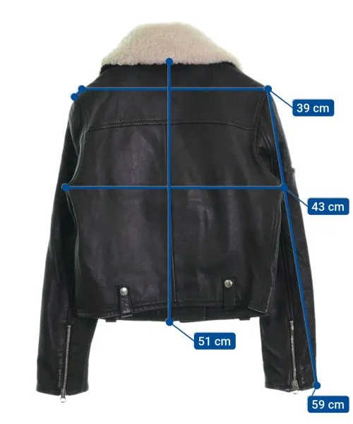 GOLDEN GOOSE Motercycle Jackets