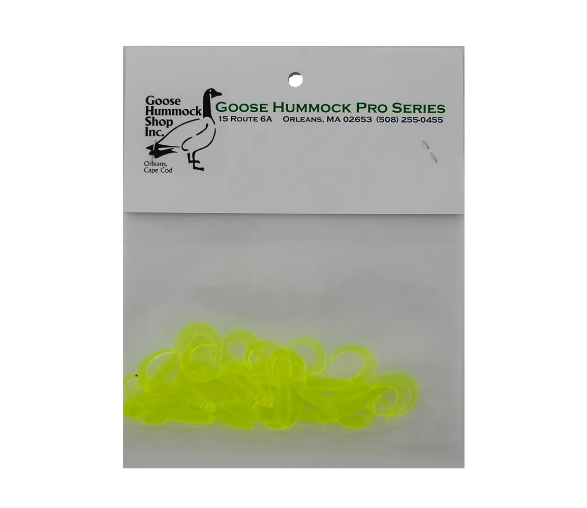 GOOSE CURL TAIL GRUB 1"