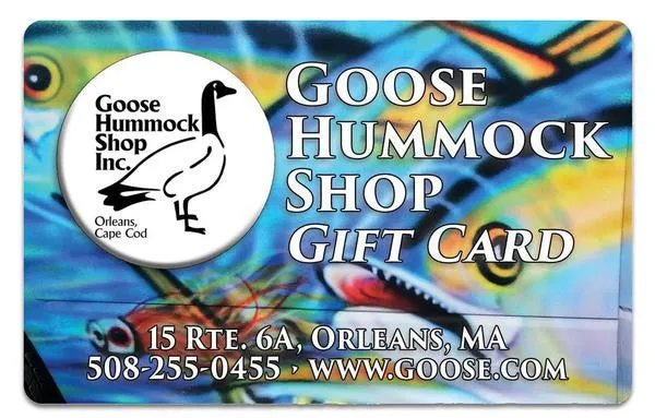 GOOSE HUMMOCK GIFT CARD