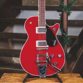 Gretsch 2018 G6131T Players Edition Jet, Bigsby, Firebird Red With OHSC - Used