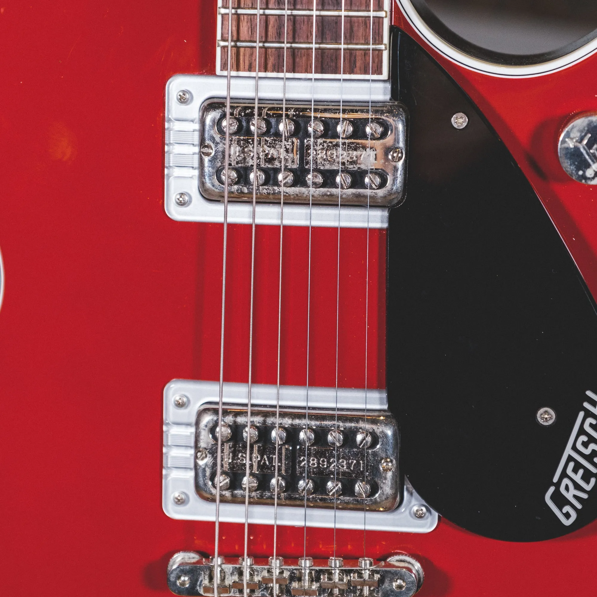 Gretsch 2018 G6131T Players Edition Jet, Bigsby, Firebird Red With OHSC - Used