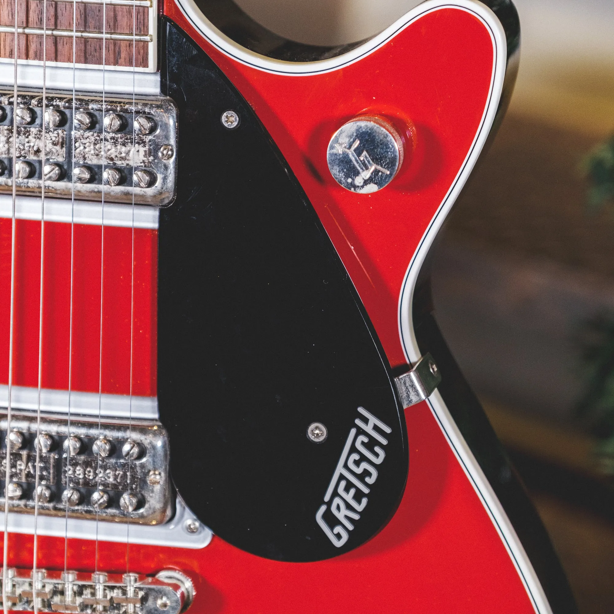 Gretsch 2018 G6131T Players Edition Jet, Bigsby, Firebird Red With OHSC - Used