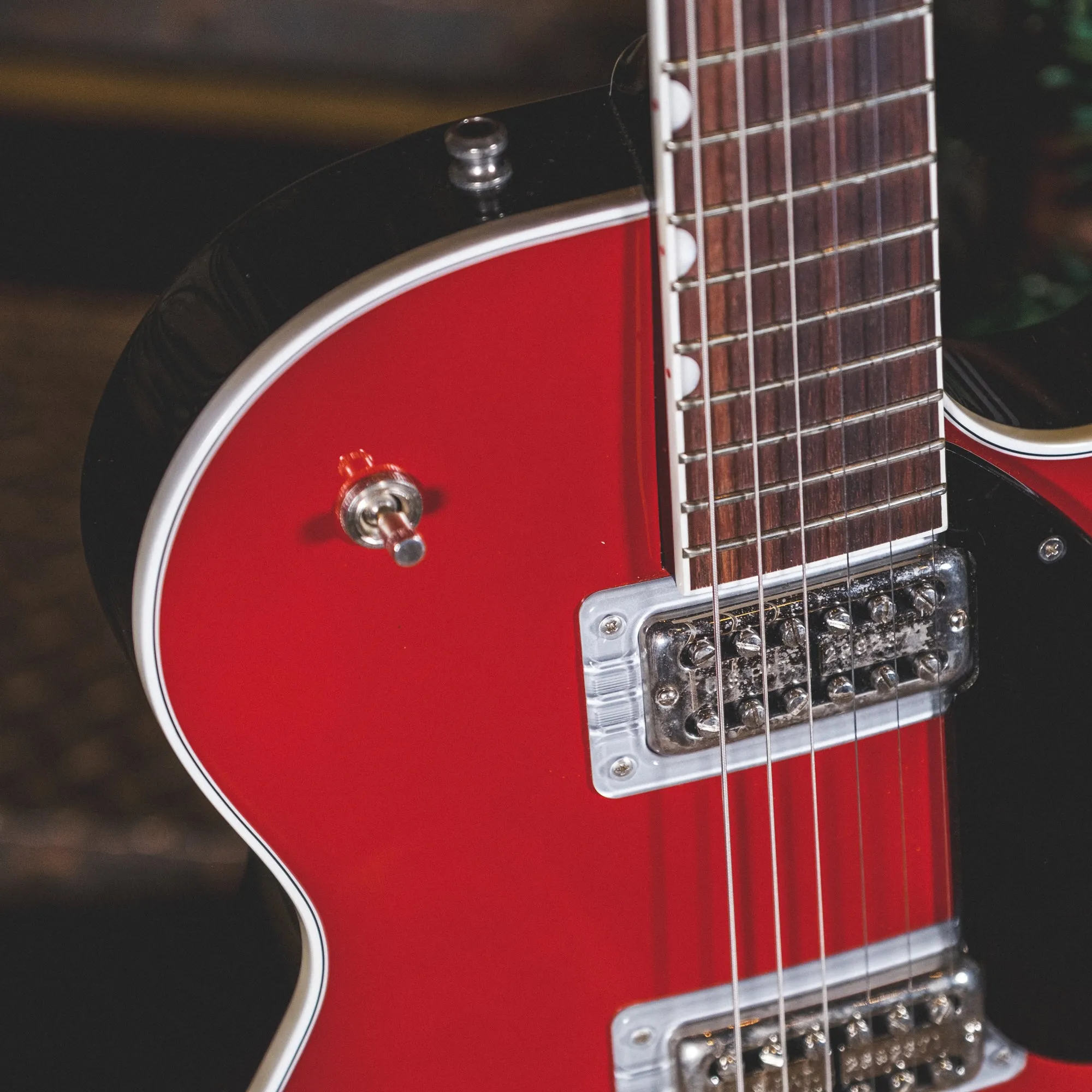 Gretsch 2018 G6131T Players Edition Jet, Bigsby, Firebird Red With OHSC - Used