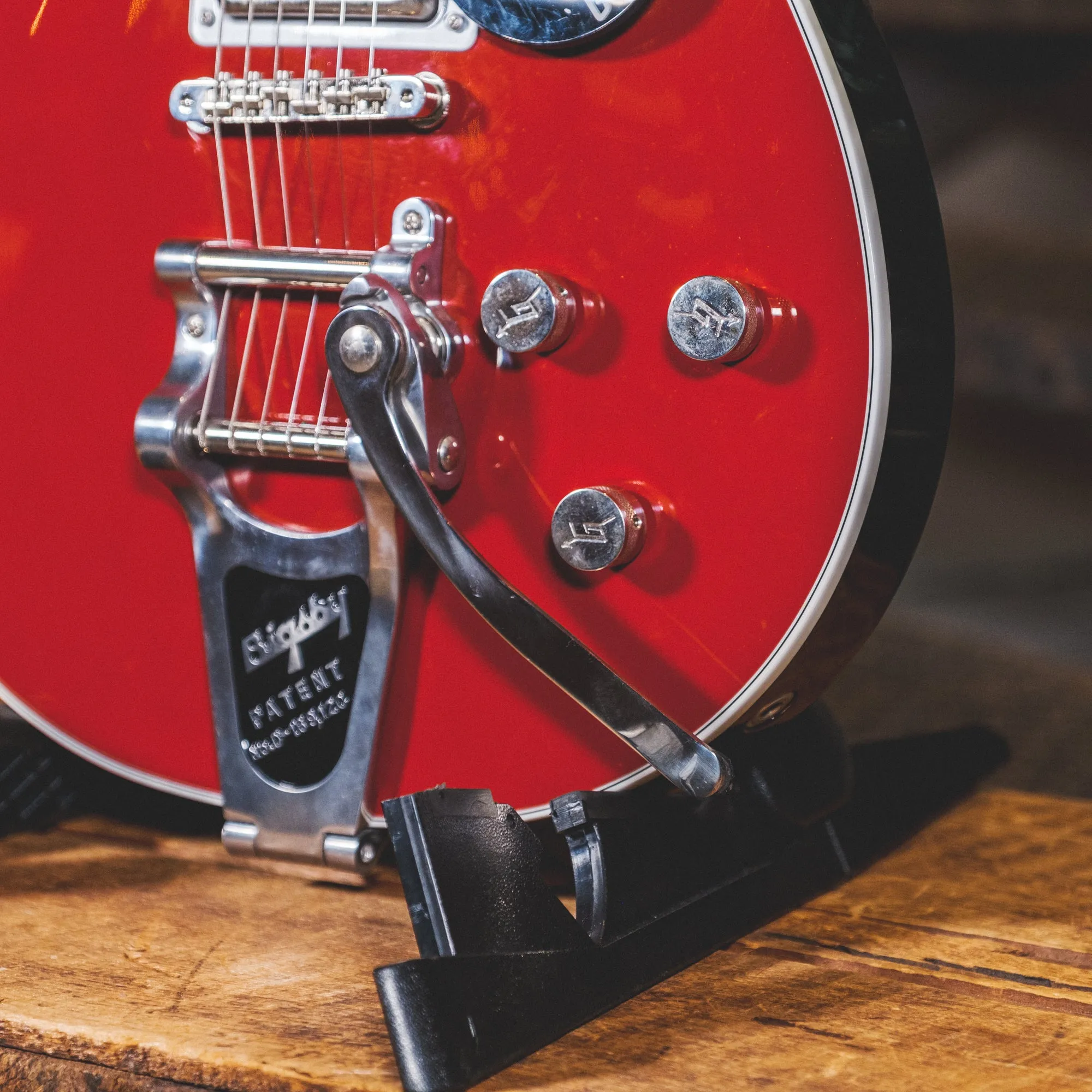 Gretsch 2018 G6131T Players Edition Jet, Bigsby, Firebird Red With OHSC - Used