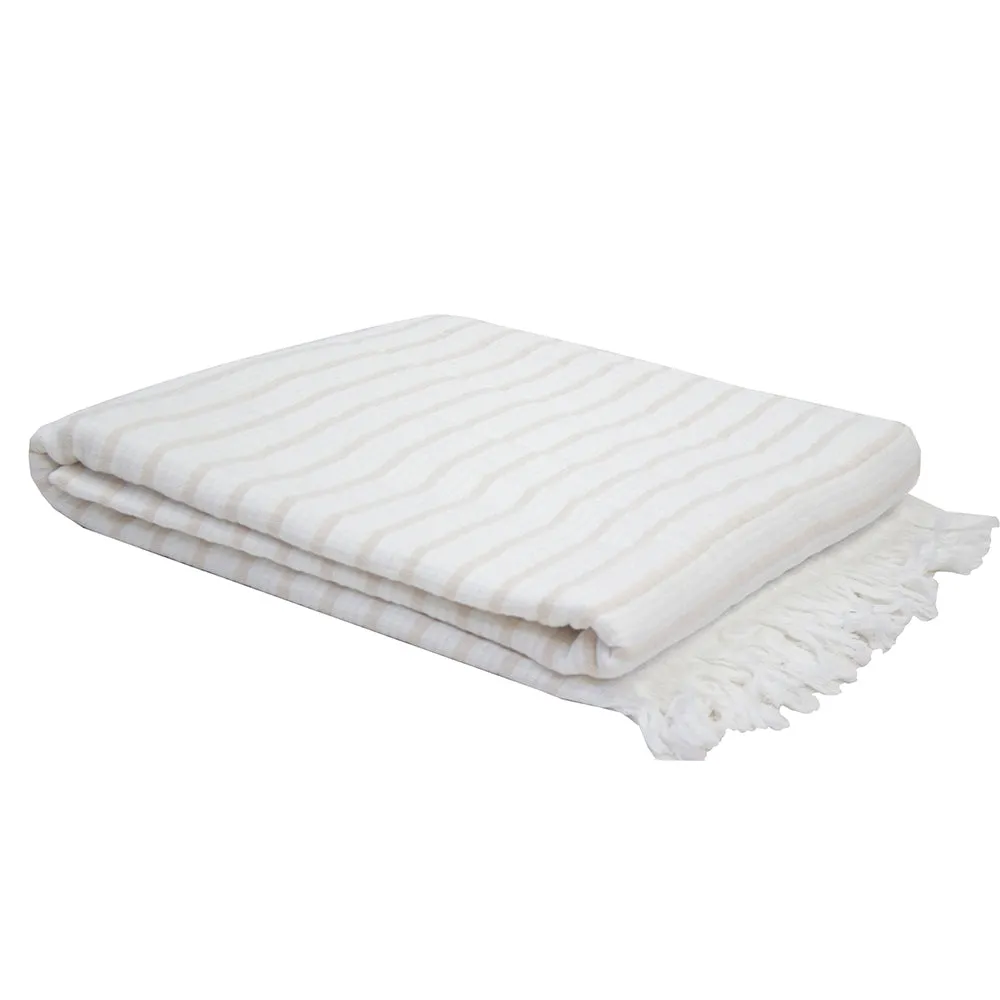 Haven Throw - Shell