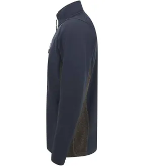 Henbury Unisex Contrast Soft Shell Jacket | Navy/Charcoal