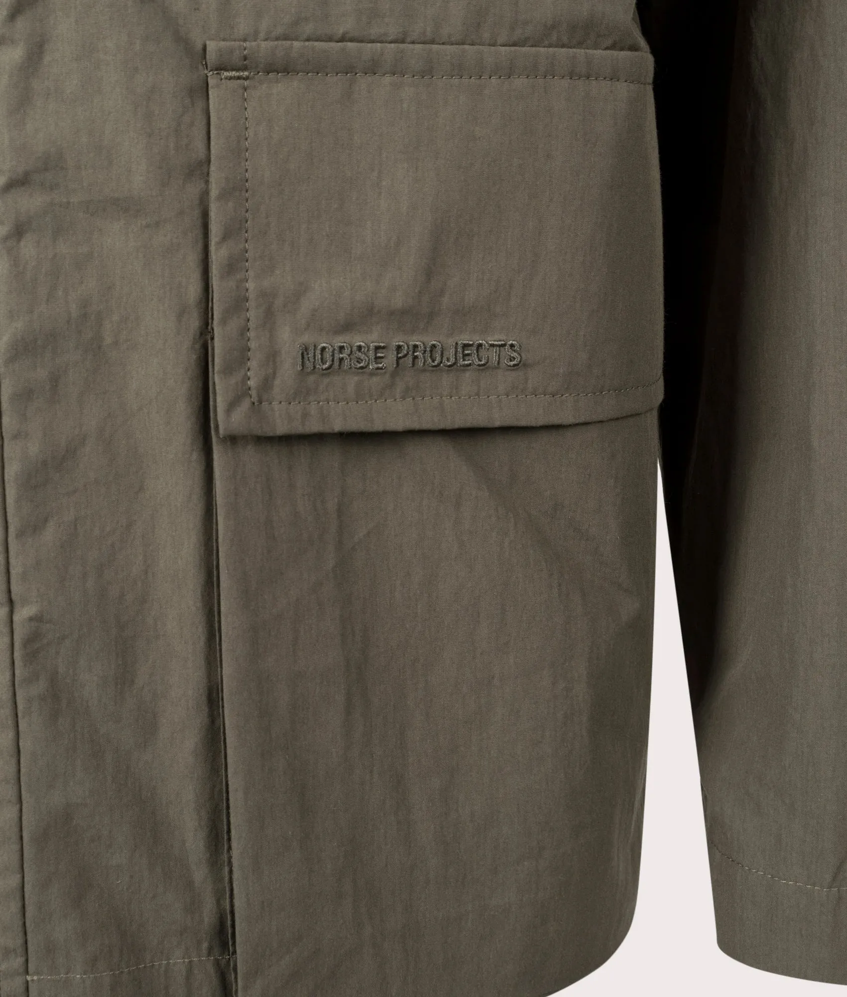 Herluf Tech Poplin Jacket