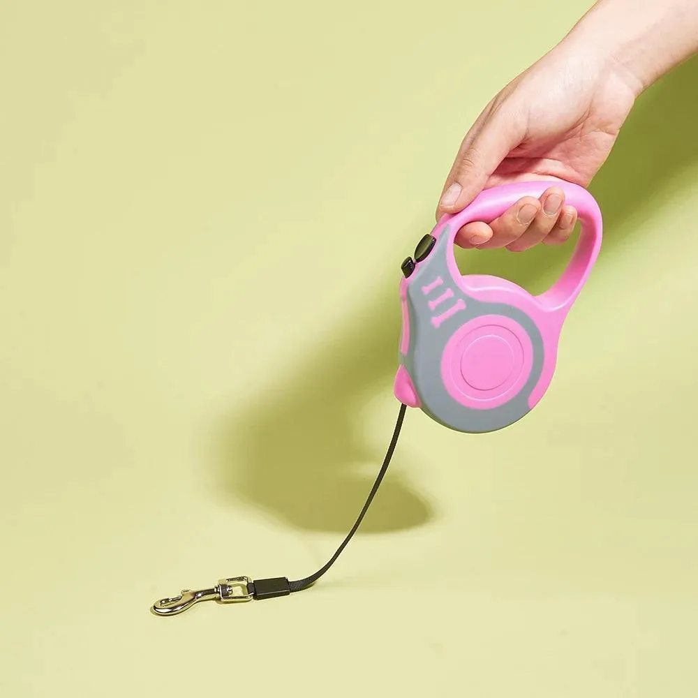 Holapet Retractable Dog Leash: Secure Outdoor Adventures