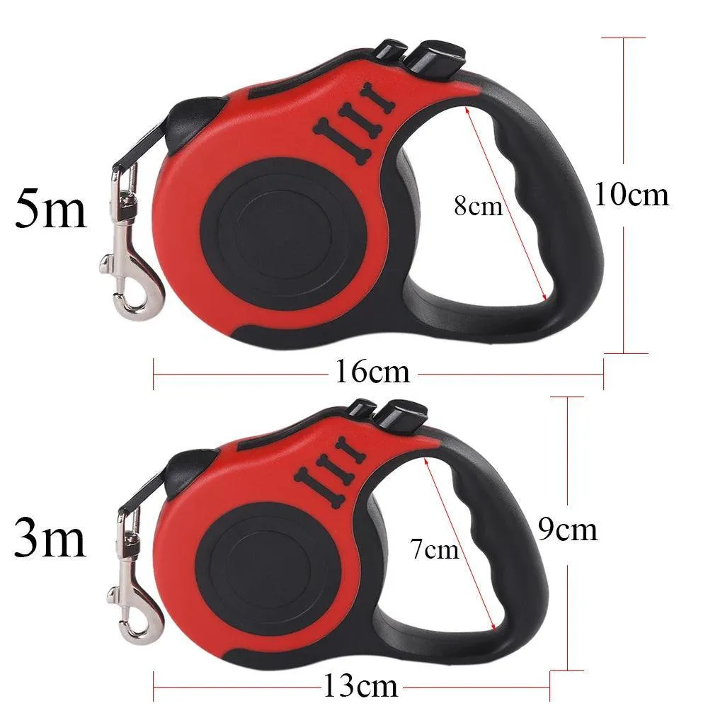 Holapet Retractable Dog Leash: Secure Outdoor Adventures