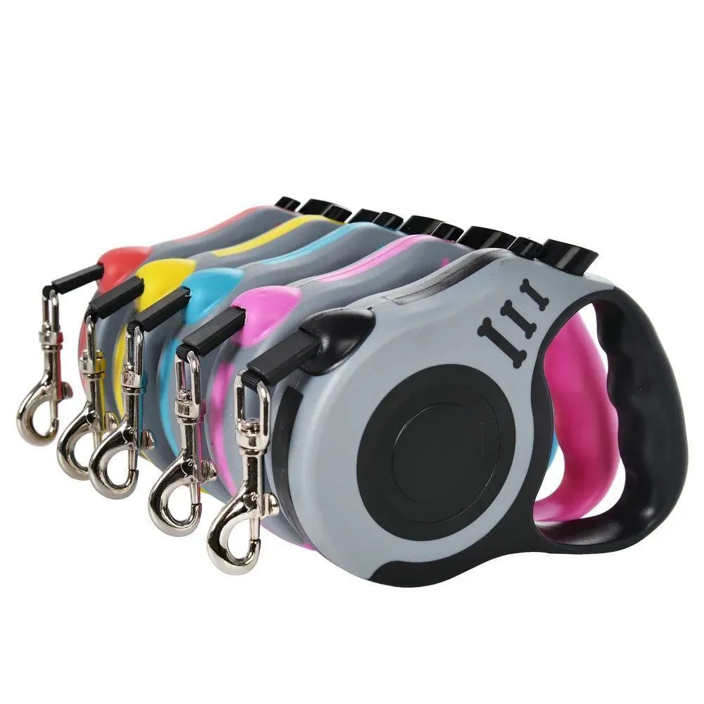 Holapet Retractable Dog Leash: Secure Outdoor Adventures