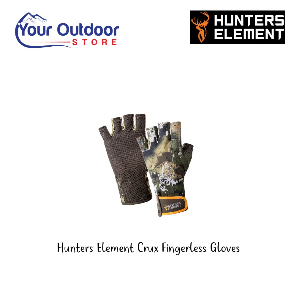 Hunters Element Crux Fingerless Gloves