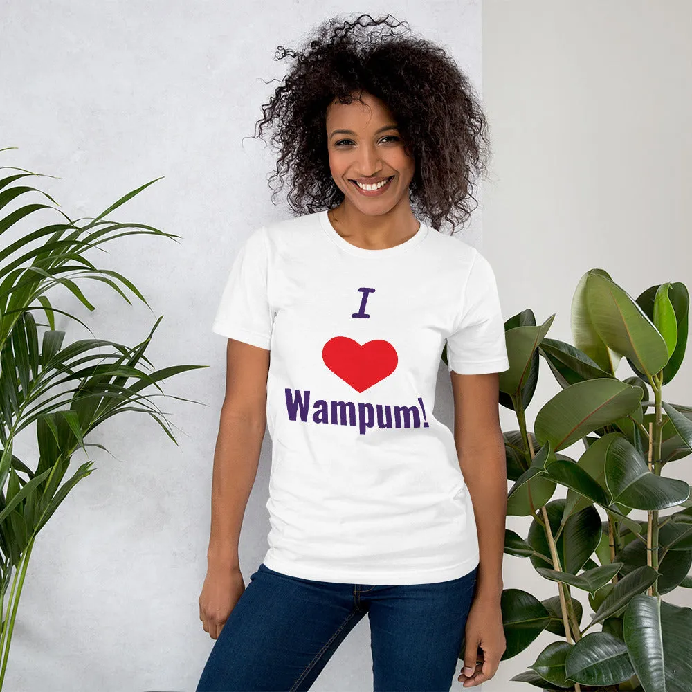 I love Wampum T shirt