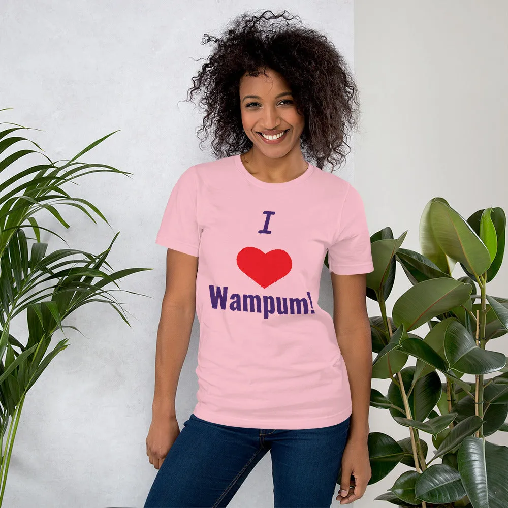 I love Wampum T shirt