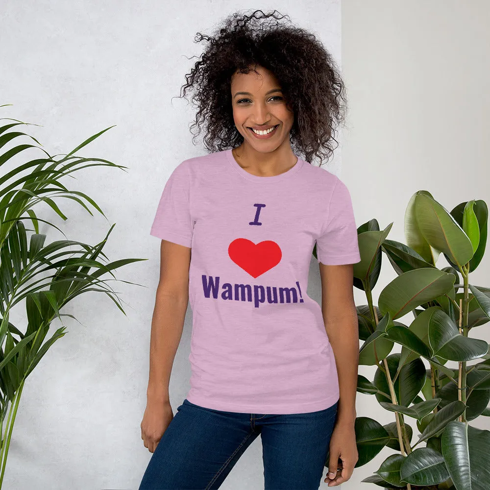 I love Wampum T shirt