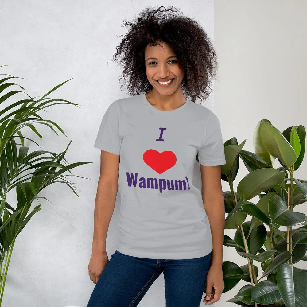 I love Wampum T shirt