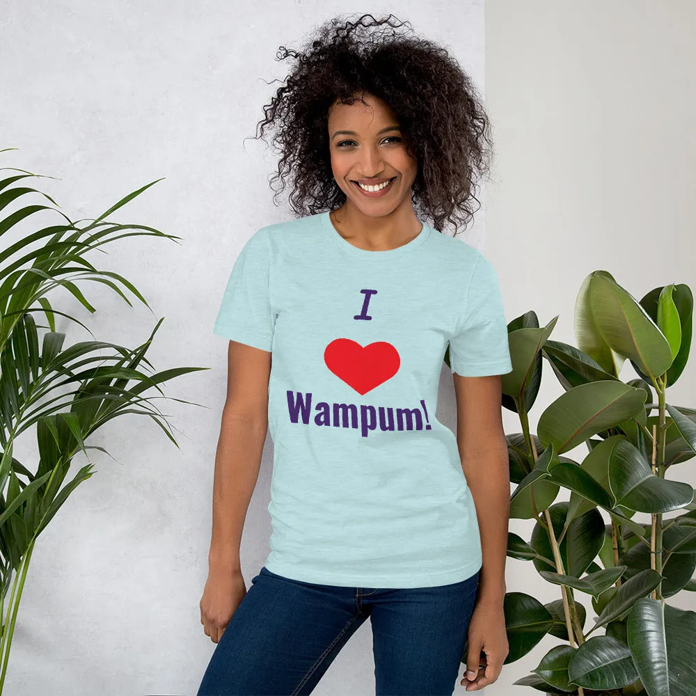 I love Wampum T shirt