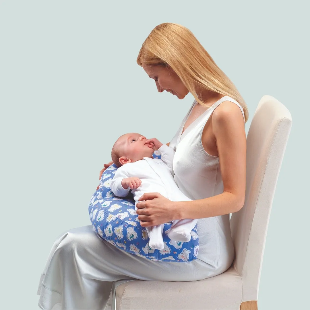 Inflatable Travel Nursing Cushion - Feeding Pillow